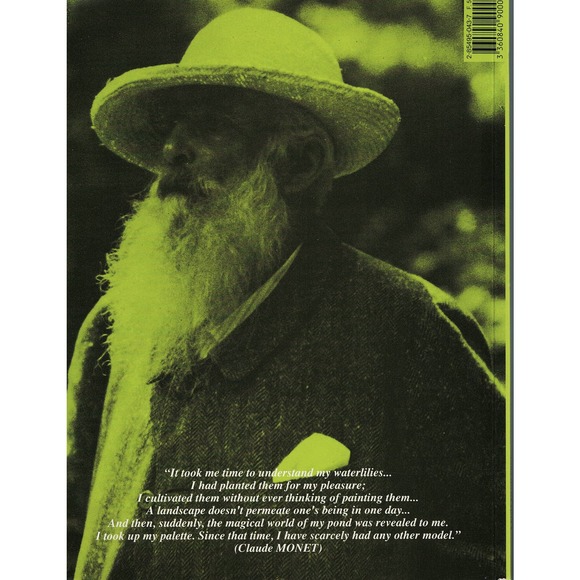 A Visit To Giverny Gerald Van Der Kemp Claude Monet ART LYS 5-5-1993 Photo Book - Picture 2 of 2